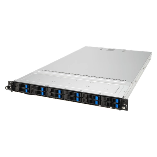 Serverplattform ASUS 1U RS700A-E12-RS12U/10G/2.6kW/12NVMe 90SF02D1-M00700 AMD x 2 DDR5 x 24 12 x 2.5" SATA/SAS/NVME PSU 1+1