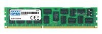Arbeitspeicher 1x 8GB GoodRAM ECC REGISTERED DDR3 2Rx4 1333MHz PC3-10600 RDIMM | W-MEM1333R3D48GLV