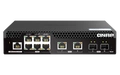 Schalter QNAP QSW-M2106R-2S2T 6x 2.5Gb | 2x 10Gb 2x SFP+