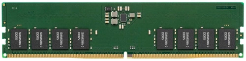 Arbeitspeicher 1x 8 GB Samsung NON-ECC UNBUFFERED DDR5 5600MHz PC5-44800 UDIMM | M323R1GB4PB0-CWM