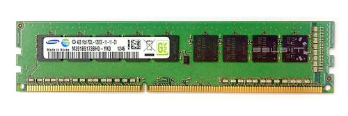 Arbeitspeicher 1x 4GB Samsung ECC UNBUFFERED DDR3  1600MHz PC3-12800 UDIMM | M391B5173BH0-YK0