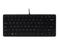 Verkabelt tastatur R-GO Tools R-Go Compact QWERTZ