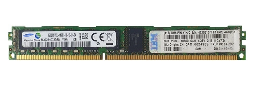 Arbeitspeicher 1x 8GB Samsung ECC REGISTERED DDR3  1333MHz PC3-10600 RDIMM | M392B1G73DB0-YH9