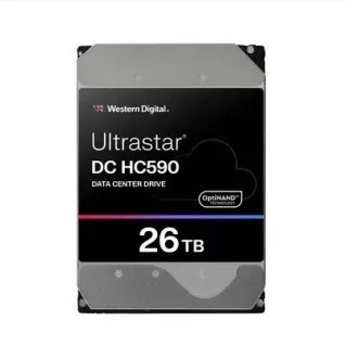 Festplatte Western Digital Ultrastar DC HC590 3.5'' HDD 26TB 7200RPM SAS 12Gb/s 512MB | 0F59375