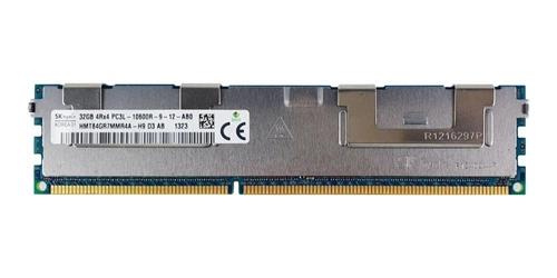 Arbeitspeicher 1x 32GB Hynix ECC REGISTERED DDR3  1333MHz PC3-10600 RDIMM | HMT84GR7MMR4A-H9