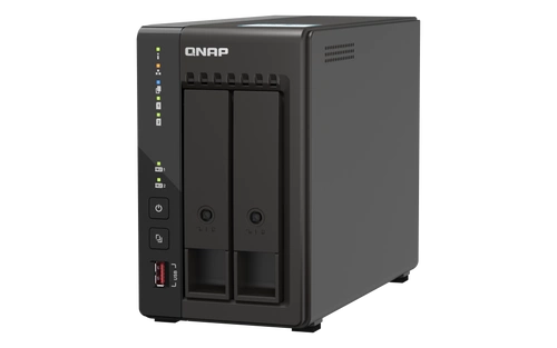 NAS-Server QNAP TS-253E-8G 2x SSD | HDD SATA 8GB RAM