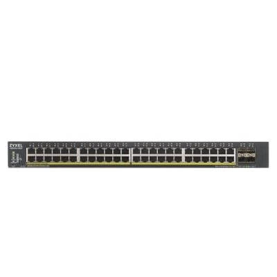 Switch Zyxel XGS1930-52HP-EU0101F 48x RJ-45 10/100/1000 Mbps 4x SFP+ 375 W PoE+
