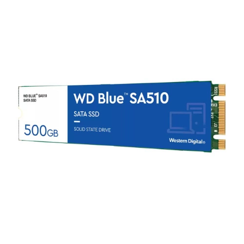 Western Digital WD Blue SA510 500GB M.2 2280 SATA TLC | WDS500G3B0B