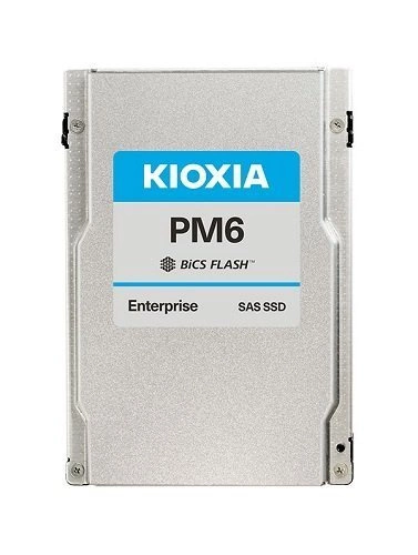Kioxia PM6-R 960GB 2,5'' SAS 24Gb/s TLC | KPM61RUG960G 