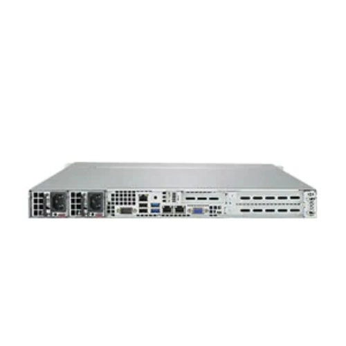 Serverplattform Supermicro 1U 5019C-WR SYS-5019C-WR Intel x 1 DDR4 x 4 4 x 3.5" SATA PSU 1+0
