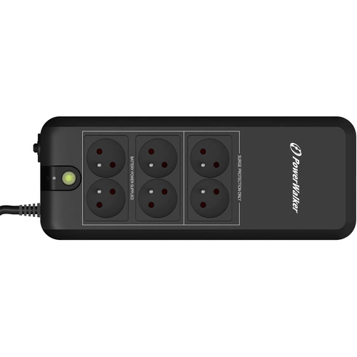 UPS PowerWalker VFD 600 APFC FR Brick 300W 6x FR VFD 600 APFC FR