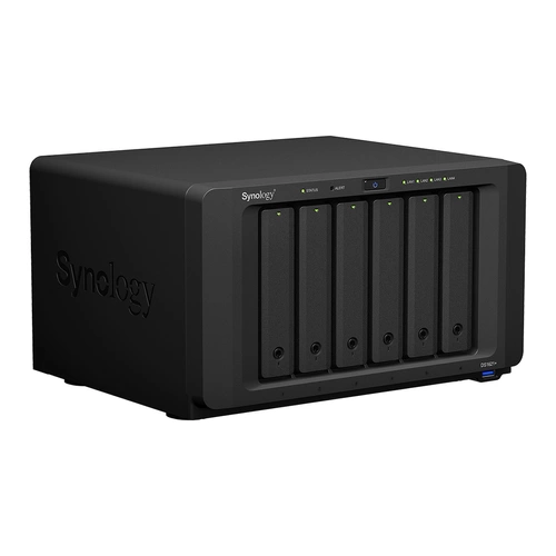 NAS-Server Synology DS1621+ 6x SSD | HDD SATA 4GB RAM