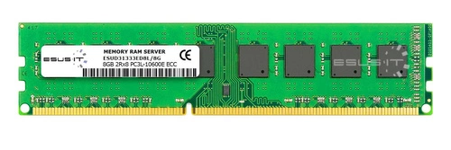 Arbeitspeicher 1x 8GB ESUS IT ECC UNBUFFERED DDR3 2Rx8 1333MHz PC3-10600 UDIMM | ESUD31333ED8L/8G