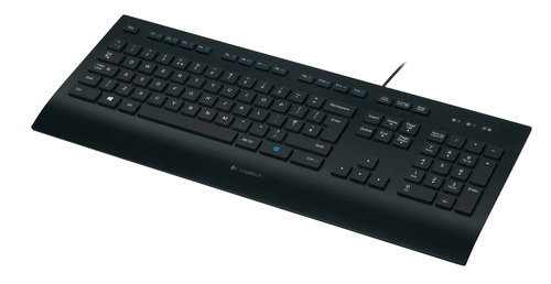 Verkabelt tastatur Logitech K280E Pro f/ Business QWERTY