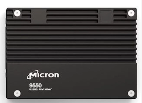 Micron 9550 PRO 7.68TB U.2 NVMe | MTFDLAL7T6THA-1BK1DABYYR