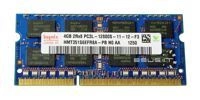 Arbeitspeicher 1x 4GB Hynix SO-DIMM DDR3 1600MHz PC3-12800 | HMT351S6EFR8A-PB