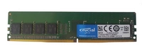Arbeitspeicher 1x 4GB Crucial NON-ECC UNBUFFERED DDR4 2133MHz PC4-17000 UDIMM | CT4G4DFS8213
