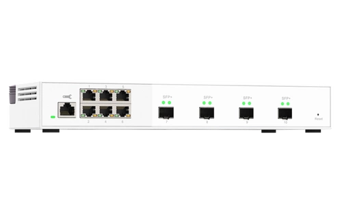 Schalter QNAP QSW-M2106-4S 6x 2.5Gb 4x SFP+
