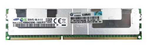 Arbeitspeicher 1x 32GB Samsung ECC LOAD REDUCED DDR3  1333MHz PC3-10600 LRDIMM | M386B4G70DM0-YH9