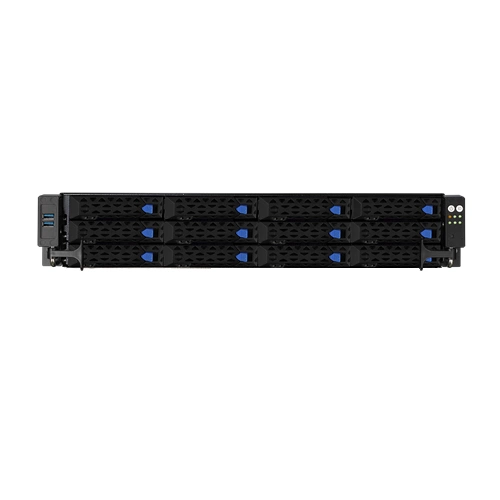 Serverplattform ASUS 2U RS720A-E11-RS24U/10G/2.4KW/24NVMe/GPU 90SF01G5-M000B0 AMD x 2 DDR4 x 32 24 x 2.5" NVME/SATA/SAS PSU 1+1