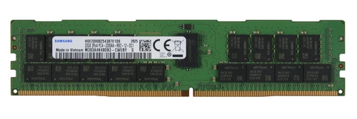 Arbeitsspeicher  1x 32GB Samsung DDR4 2Rx4 3200MHz PC4-25600 ECC REGISTERED  | M393A4K40DB3-CWE