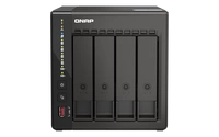 NAS-Server QNAP TS-453E-8G 4x SSD | HDD SATA 8GB RAM