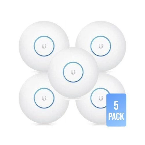 Zugangspunkt Ubiquiti UAP-AC-HD-5 2,4 GHz | 5 GHz 2533 Mbps 802.3at PoE+ 802.11 a/b/g/n/r/k/v/ac/ac-wave2