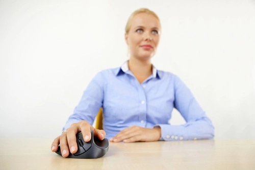 Drahtlos Maus Bakker Elkuizen HandShoeMouse BNEP170RW