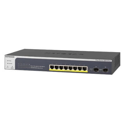 Switch Netgear GS510TLP-100EUS | 1536 kB | 20 Gb/s | 8x Ethernet Anschluss