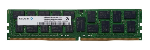 Arbeitspeicher 1x 128GB ESUS IT ECC LOAD REDUCED DDR4 4Rx4 2933MHz PC4-23400 LRDIMM | ESUD42933LQ4/128G