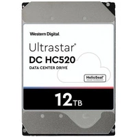 Festplatte Western Digital Ultrastar DC HC520 (He12) 3.5'' HDD 12TB 7200RPM SATA 6Gb/s 256MB | 0F30144
