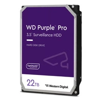 Festplatte Western Digital  PURPLE PRO 3.5'' HDD 22TB 7200RPM SATA 6Gb/s 512MB | WD221PURP