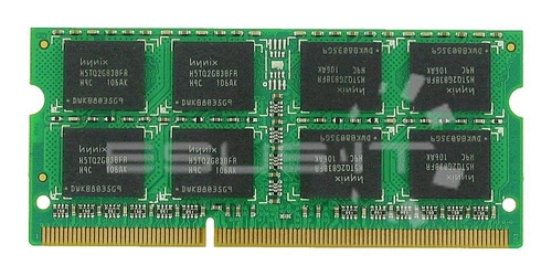 Arbeitspeicher 1x 2GB ELPIDA SO-DIMM DDR3 1066MHz PC3-8500 | EBJ21UE8BDS0-AE-F