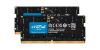 Arbeitspeicher 32GB kit (2x 16GB) Crucial SO-DIMM DDR5 4800MHz PC5-38400 | CT2K16G48C40S5