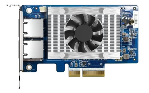 Netzwerkkarte QNAP QXG-10G2T-X710 2x RJ-45 10Gb