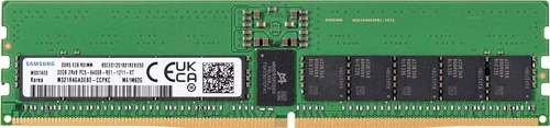 Arbeitspeicher 1x 32GB Samsung ECC REGISTERED DDR5 2Rx4 6400MHz PC5-51200 RDIMM | M321R4GA3EB2-CCP