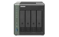 NAS-Server QNAP TS-431X3-4G 4x SSD | HDD SATA 4GB RAM