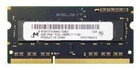 Arbeitspeicher 1x 4GB Micron SO-DIMM DDR3 1600MHz PC3-12800 | MT8KTF51264HZ-1G6