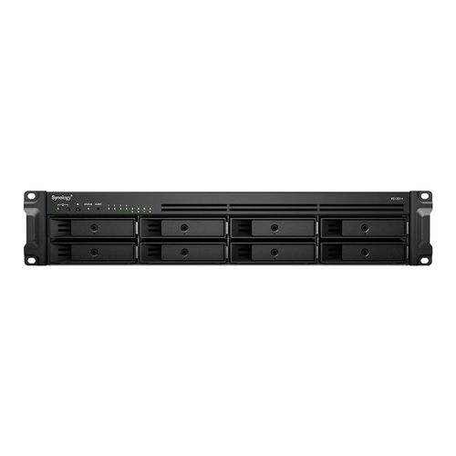 NAS-Server Synology RS1221RP+ 8x SSD | HDD SATA 4GB RAM