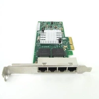 Netzwerkkarte HPE 593743-001 4x RJ-45 PCI Express 1Gb