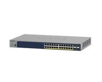 Schalter Netgear GS728TPP-300EUS 24x 1Gb 4x SFP 380 W PoE+