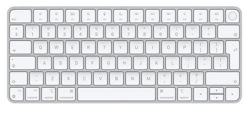Tastatur Verkabelt und drahtlos Apple MK293Z/A