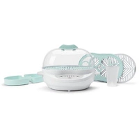 Nutribullet Dampfgarer BSR08N 0 l weiß 420 W