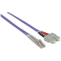 Patchcord INTELLINET SC/UPC-LC/UPC Duplex Multi Mode 1 m