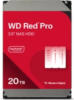 Festplatte Western Digital RED PRO 3.5'' HDD 20TB 7200RPM SATA 6Gb/s 512MB | WD202KFGX