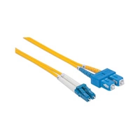 Patchcord Techly SC/UPC-LC/UPC Duplex Single Mode 3 m [ger]