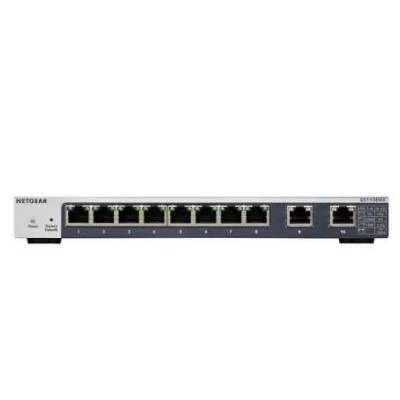 Switch Netgear GS110MX-100PES 8x 10/100/1000 | 2x 10/100/1000/10000  