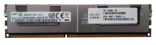 Arbeitsspeicher 1x 32GB Cisco UCS & DMS DDR3 1600MHz ECC LOAD REDUCED DIMM | UCS-MKIT-324RY-E 