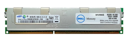 Arbeitspeicher 1x 8GB Samsung ECC REGISTERED DDR3 2Rx4 1333MHz PC3-10600 RDIMM | M393B1K70CHD-CH9