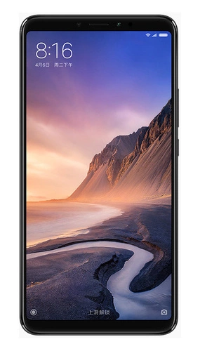 Xiaomi Mi Max 3 17,5 cm (6.9") Dual SIM 4G USB Type-C 4 GB 64 GB 5500 mAh Czarny